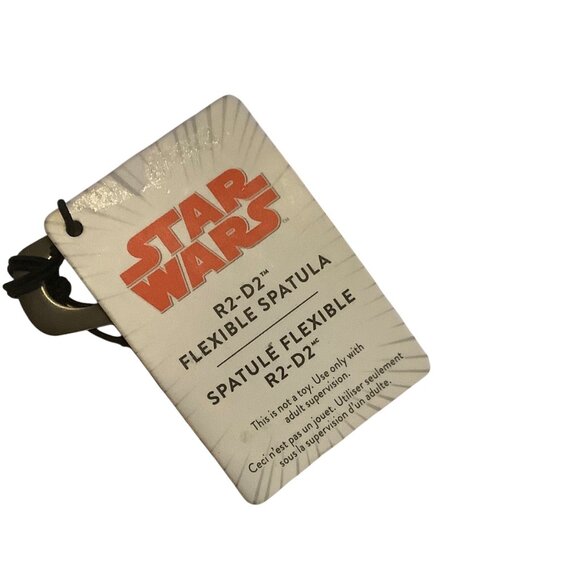 Williams Sonoma Star Wars Spatula R2-D2 Flexible Spatula Kitchen NEW NWT - Picture 2 of 4